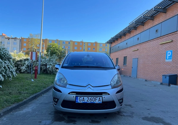 Citroen C4 Picasso cena 9900 przebieg: 239000, rok produkcji 2007 z Gdynia małe 137